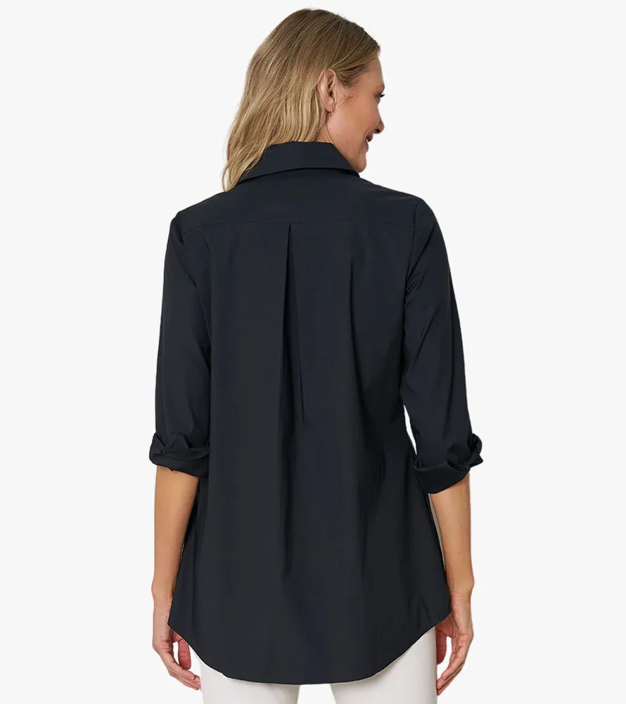 Pintuck Tunic