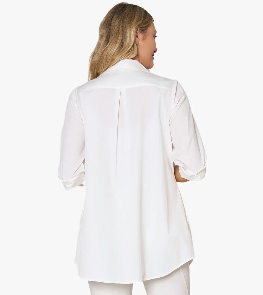 Pintuck Tunic