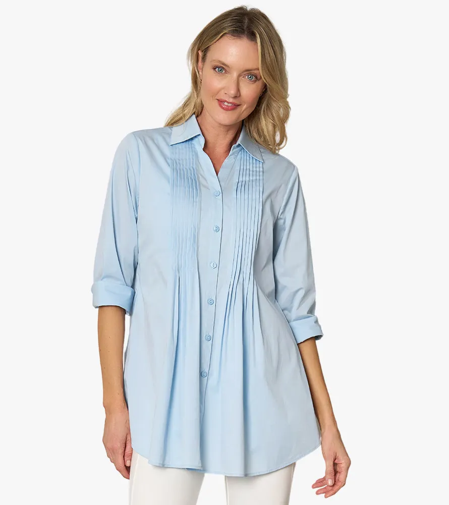 Pintuck Tunic