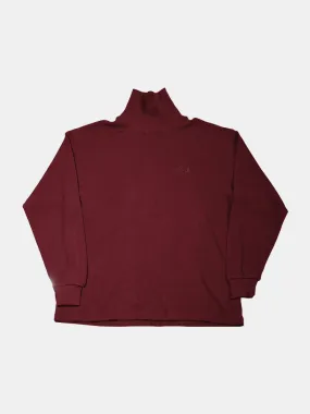 Polar Shin Turtleneck - Wine