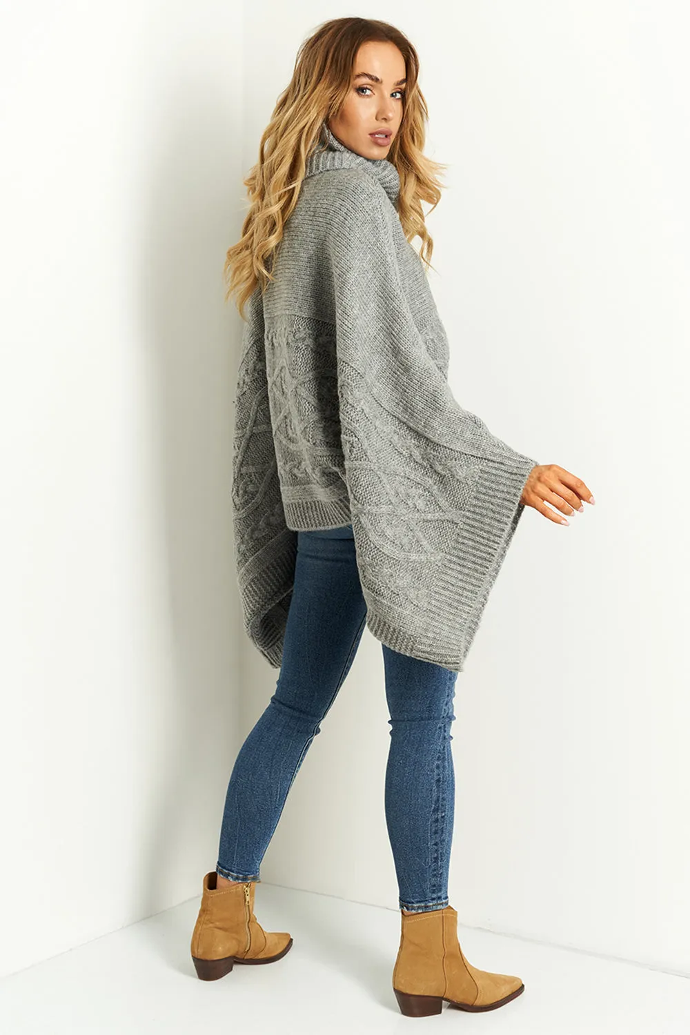 Poncho model 158670 Lemoniade