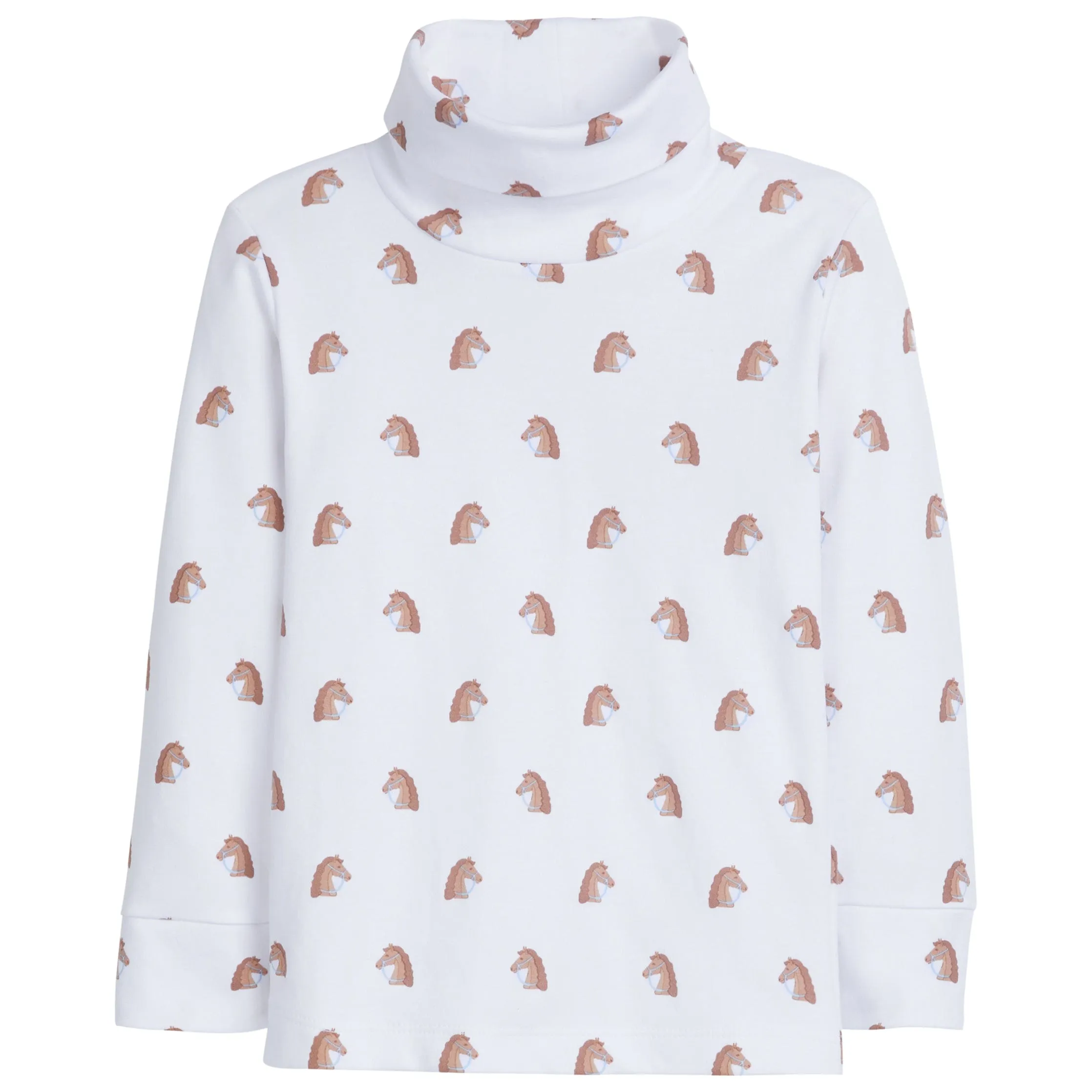 Printed Turtleneck - Boy Horse