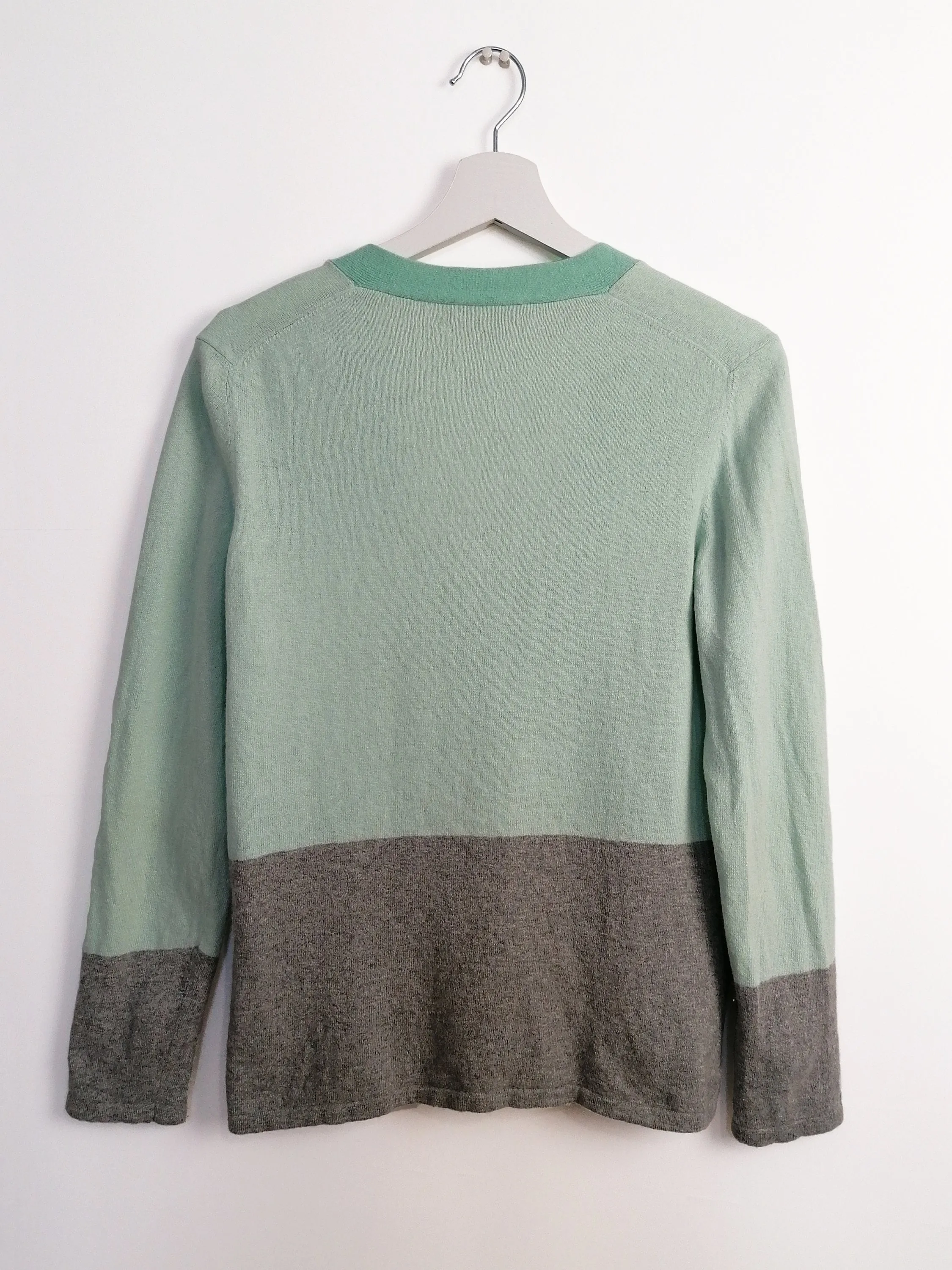 PUBLIC Wool Cashmere Cardigan - size M-L