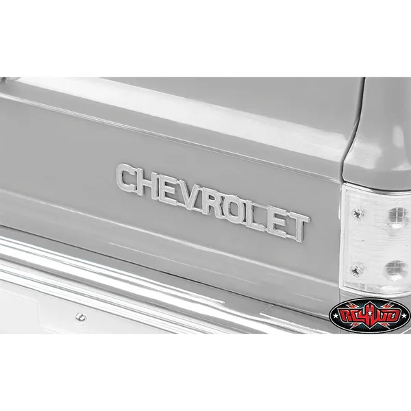 RC4WD Chevrolet Blazer Metal Emblem Set