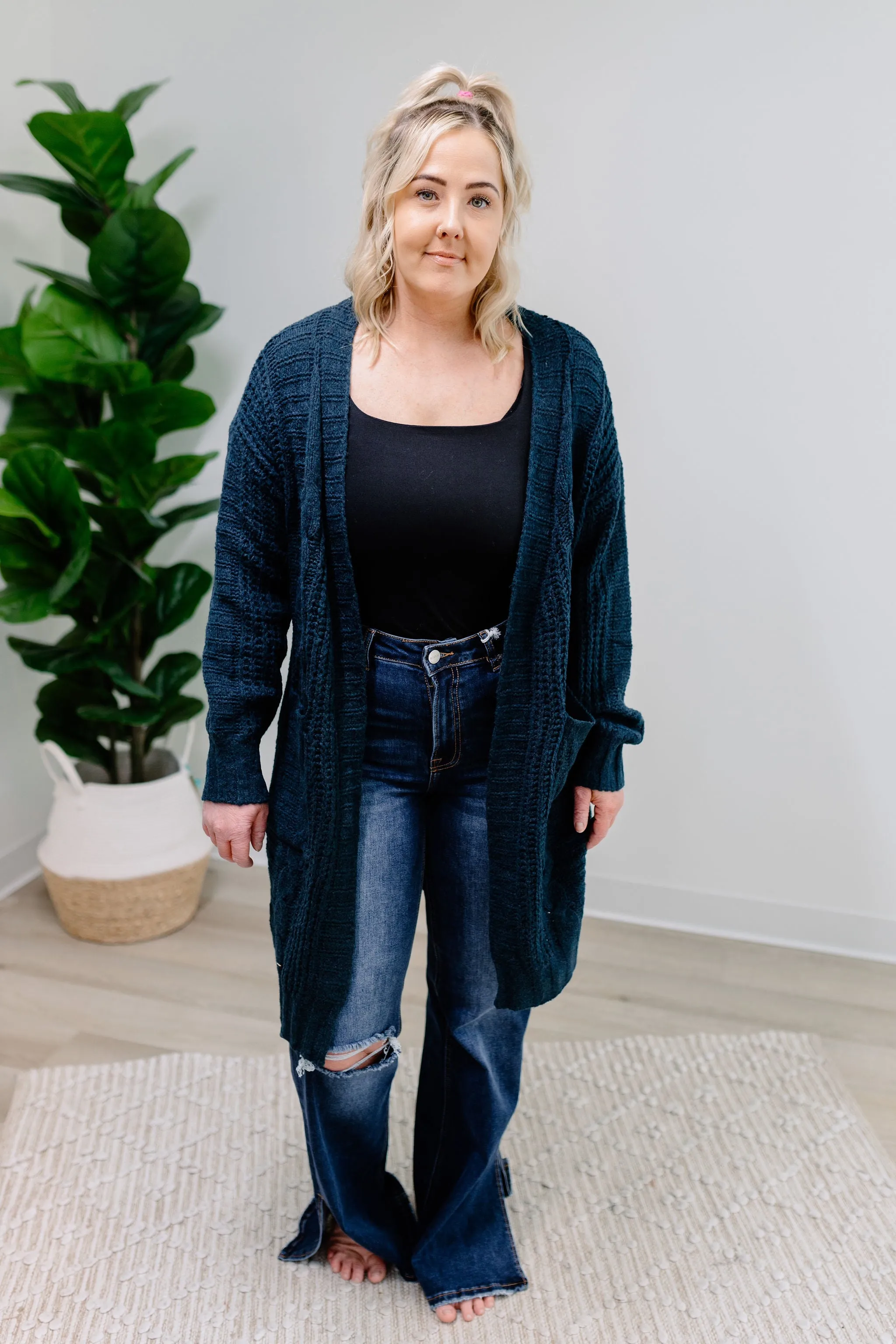 Reasons to Smile Chenille Cardigan