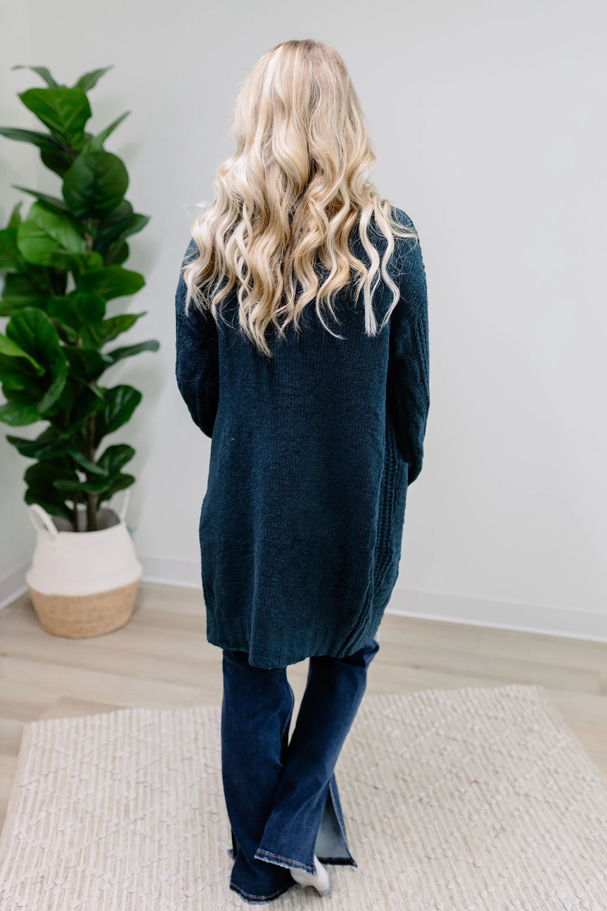 Reasons to Smile Chenille Cardigan