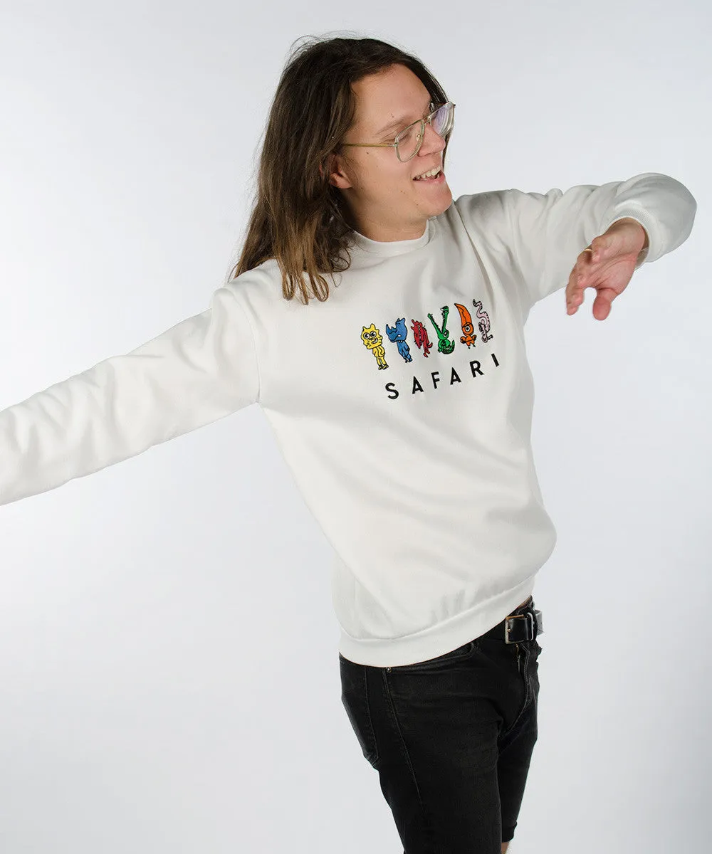 SAFARI TURTLENECK SWEATSHIRT