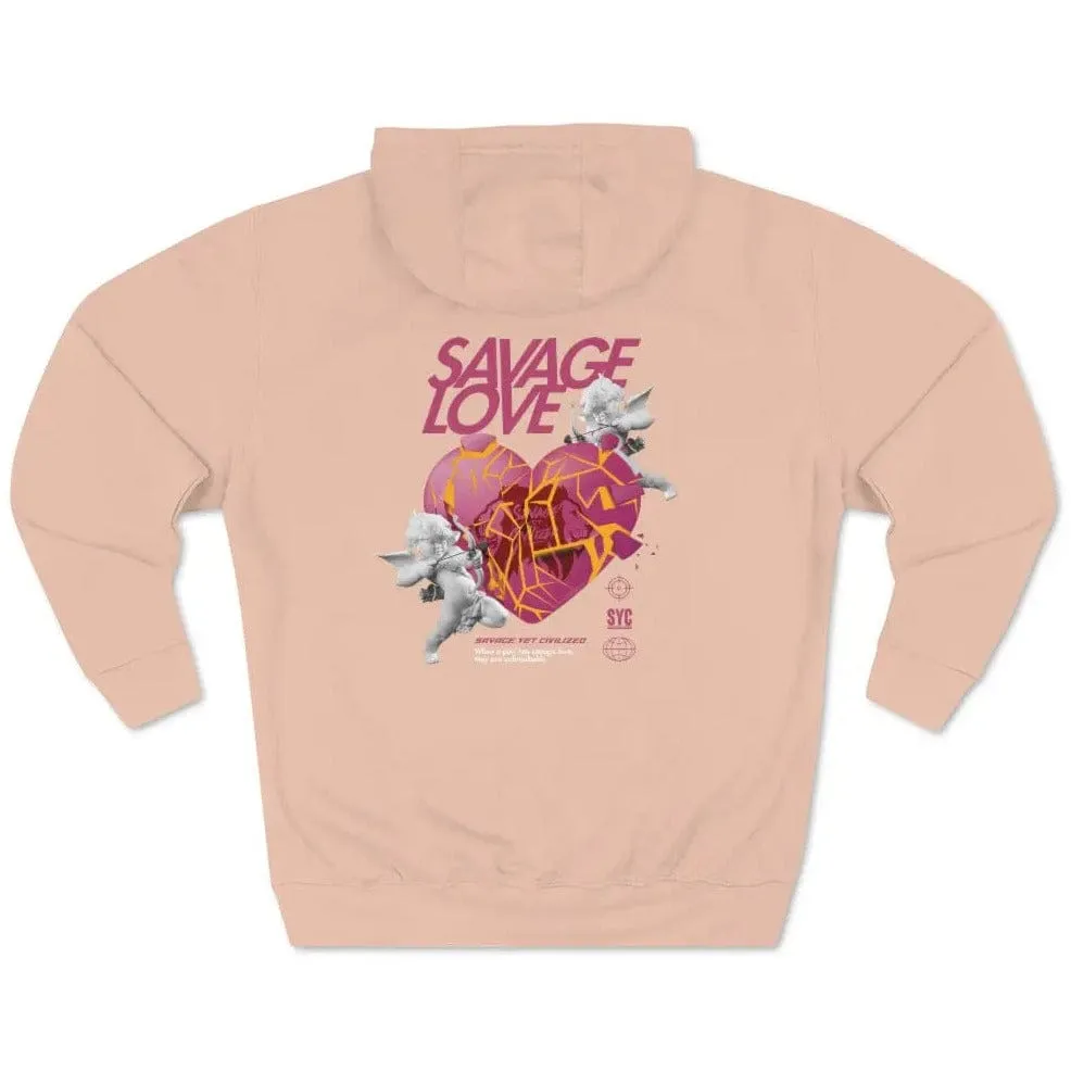 SAVAGE LOVE - (Unisex) Premium Pullover Hoodie