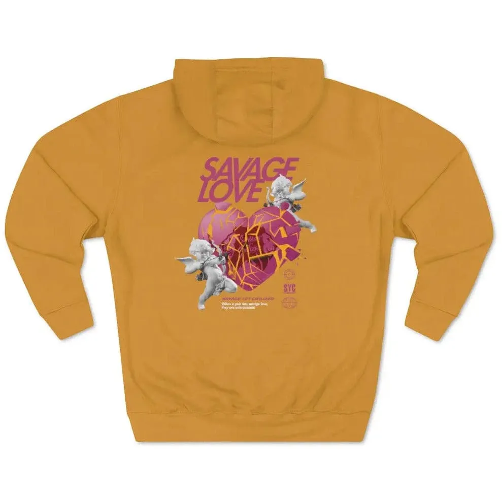 SAVAGE LOVE - (Unisex) Premium Pullover Hoodie