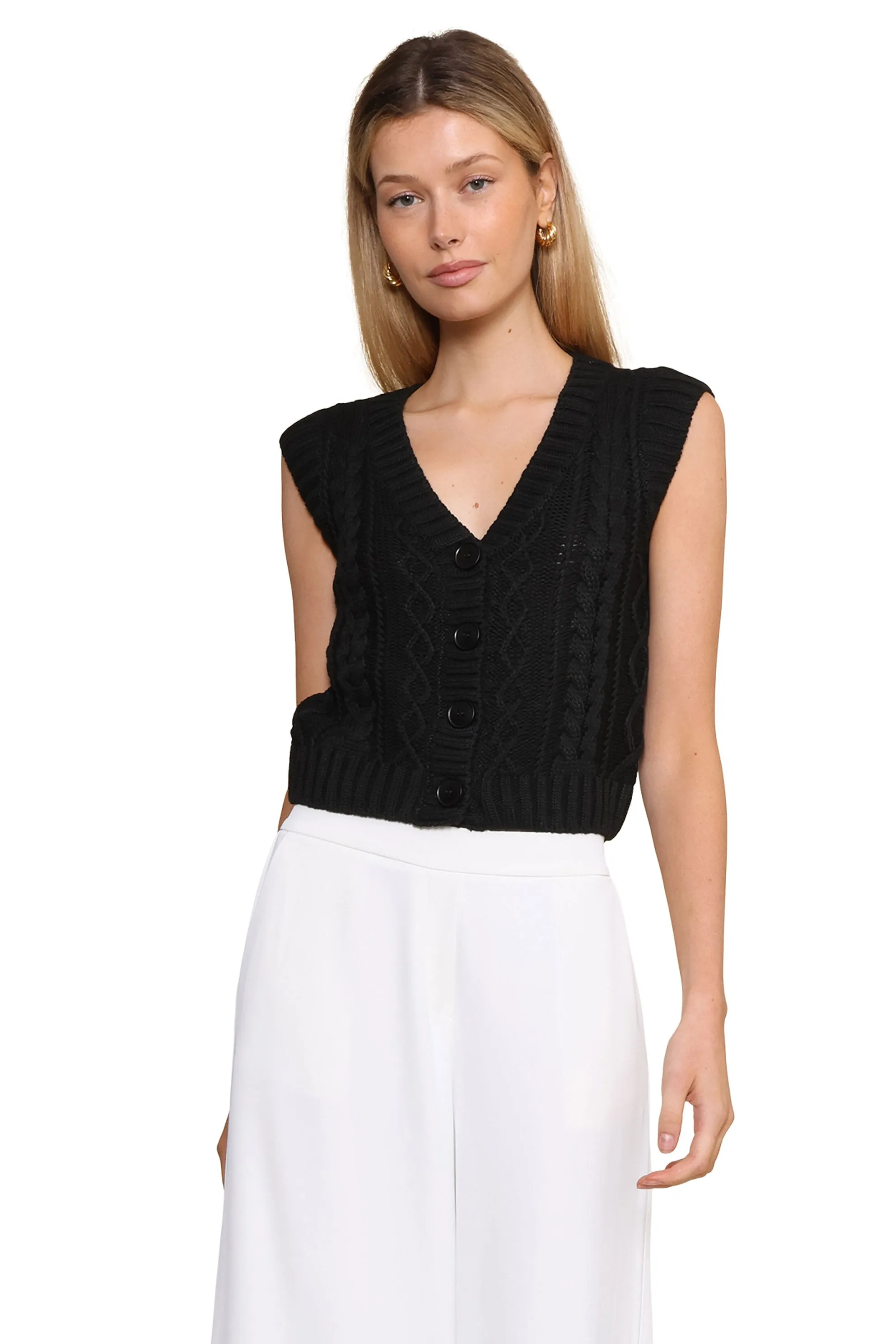 Set Adrift Sweater Vest