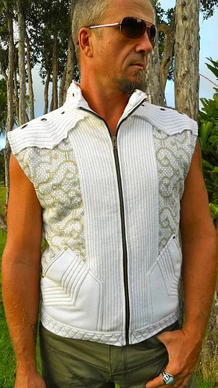 Shipibo Avatar Vest