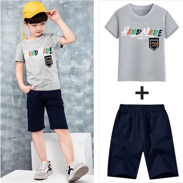 Short Sleeve T-Shirt Pants