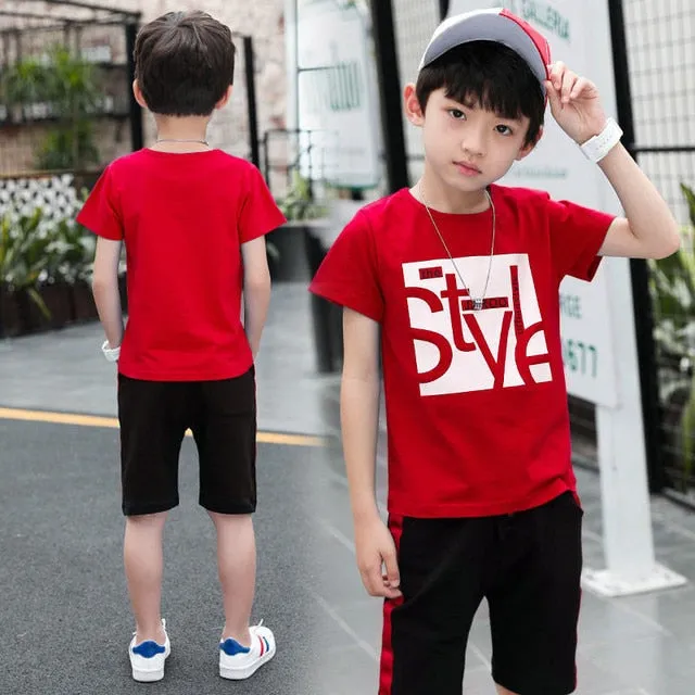 Short Sleeve T-Shirt Pants