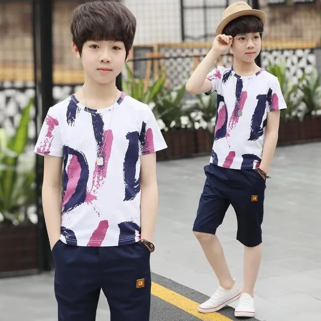 Short Sleeve T-Shirt Pants