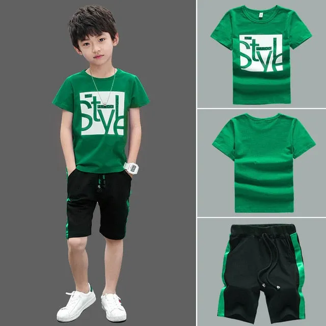 Short Sleeve T-Shirt Pants