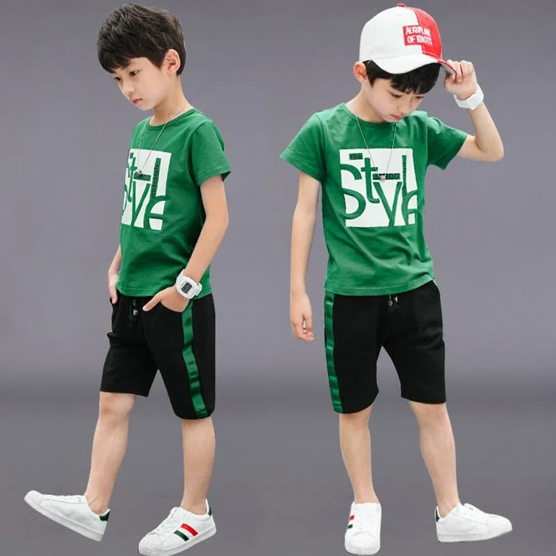 Short Sleeve T-Shirt Pants