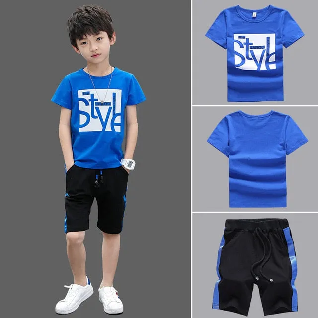 Short Sleeve T-Shirt Pants