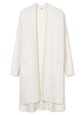 Sibin Linnebjerg Maine Cardigan - Offwhite