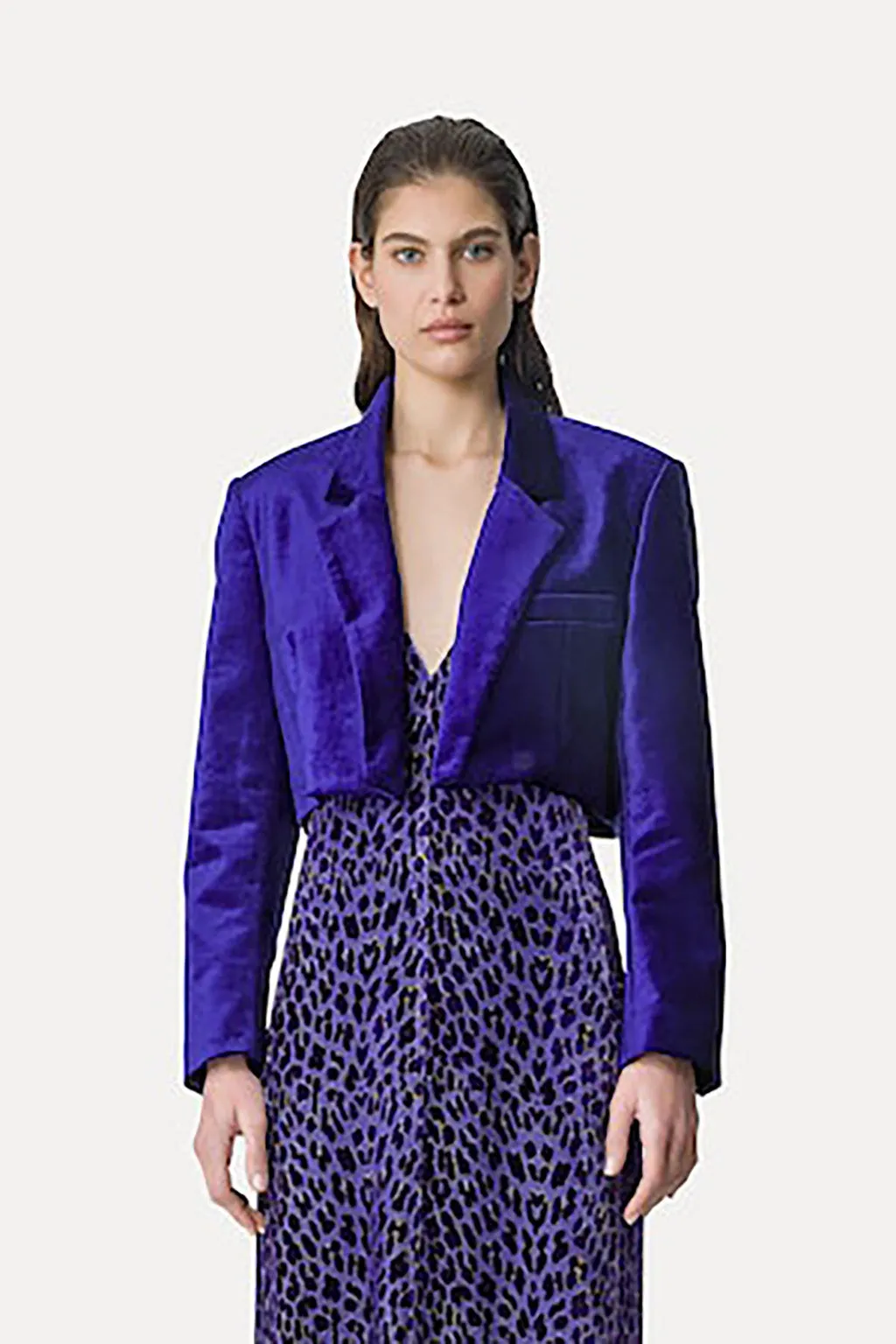 SPENCER VELVET JACKET