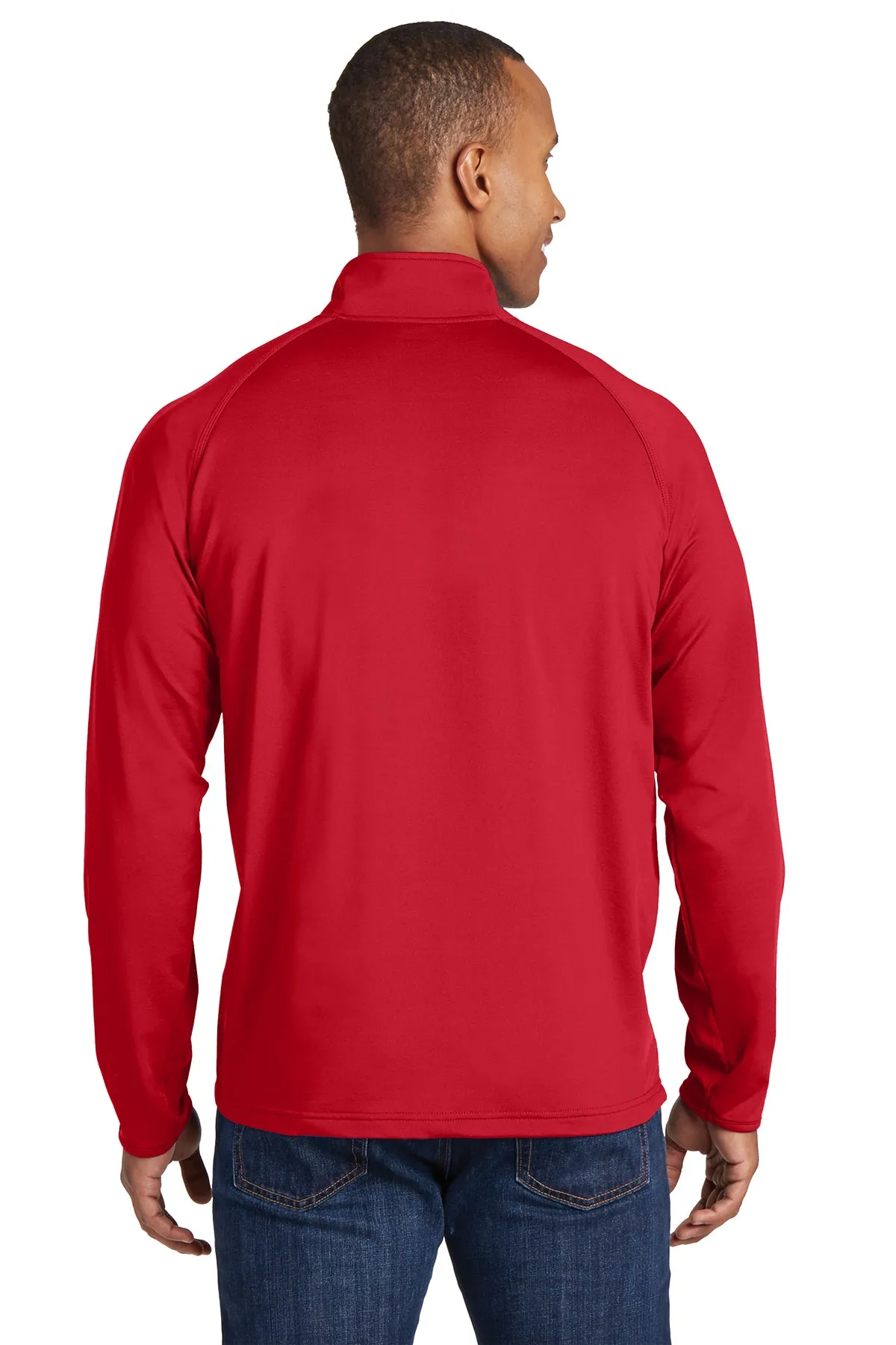 Sport-Tek ST850 Men's 1/2 zip pullover