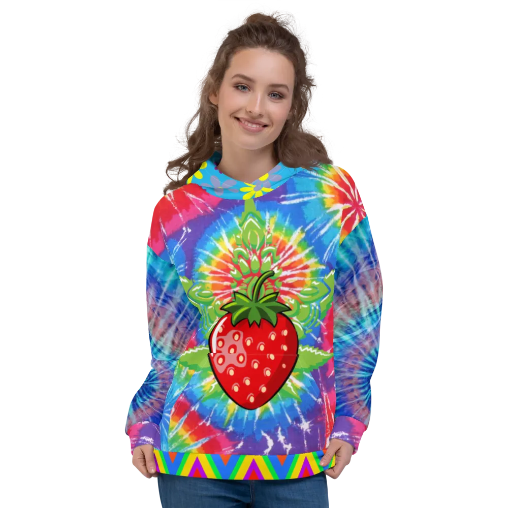 Strawberry Kush SYLKKE Hoody