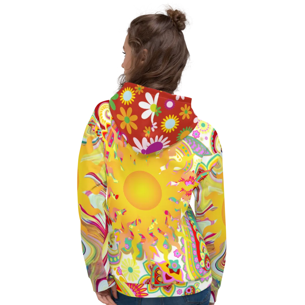 Sun Salutation SYLKKE Hoody