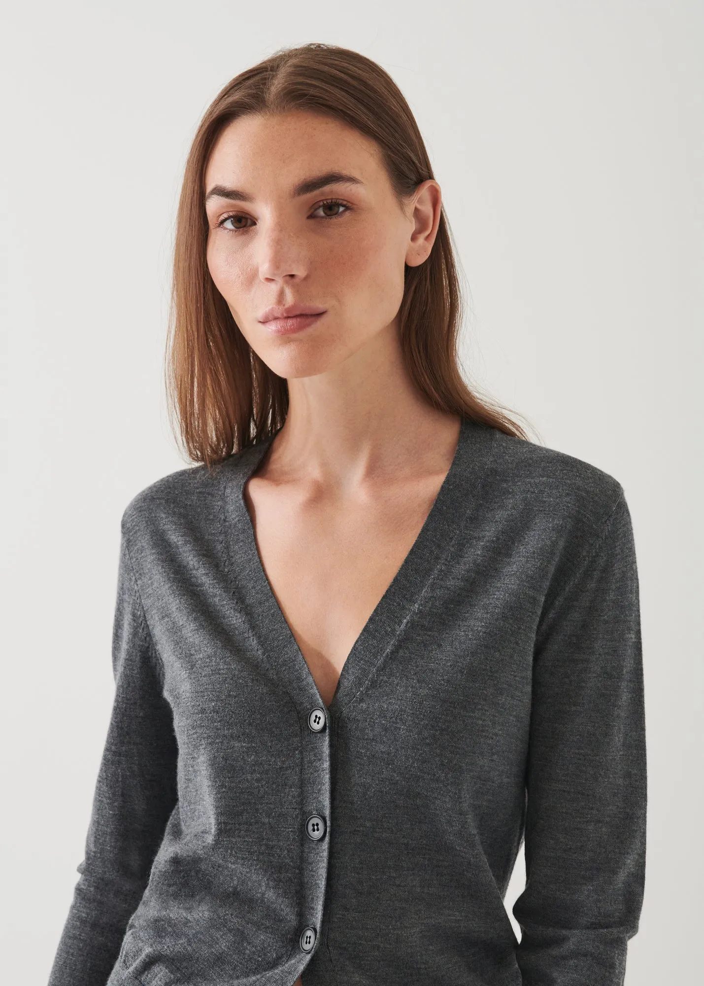 SUPERFINE MERINO CARDIGAN