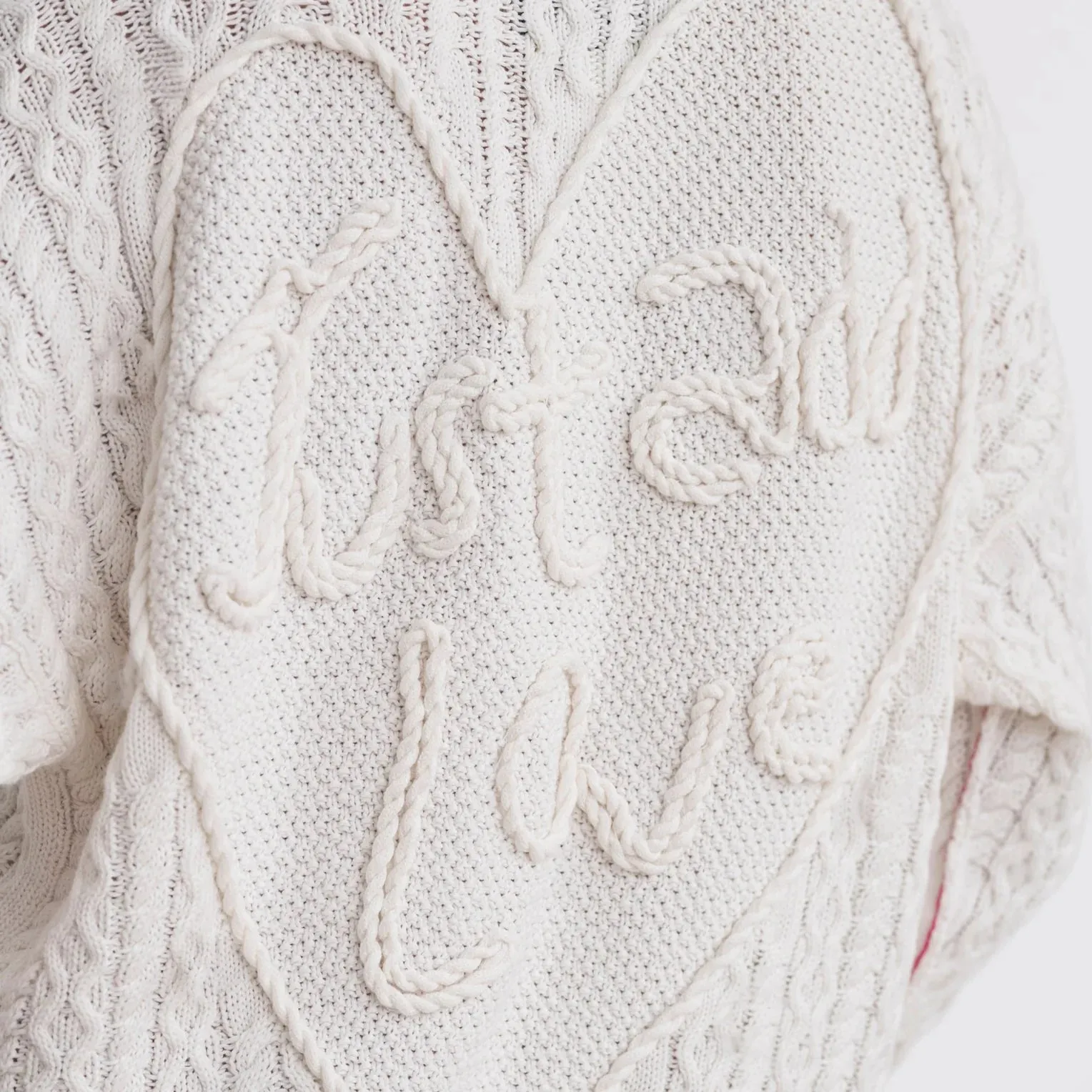 SUZANNE JUST ADD LOVE CARDIGAN - KERRI ROSENTHAL