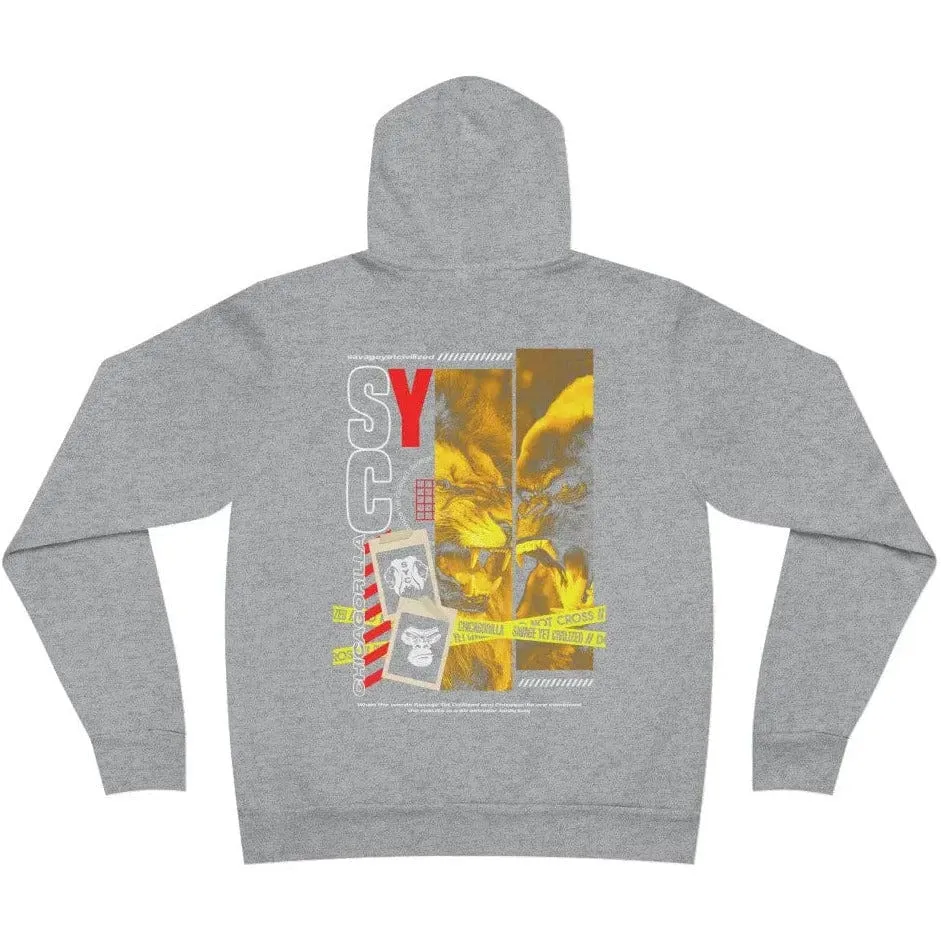 SYC | CHICAGORILLA Fleece Pullover Hoodie