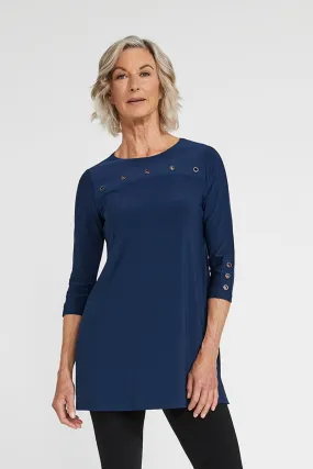 Sympli Halo Border Tunic