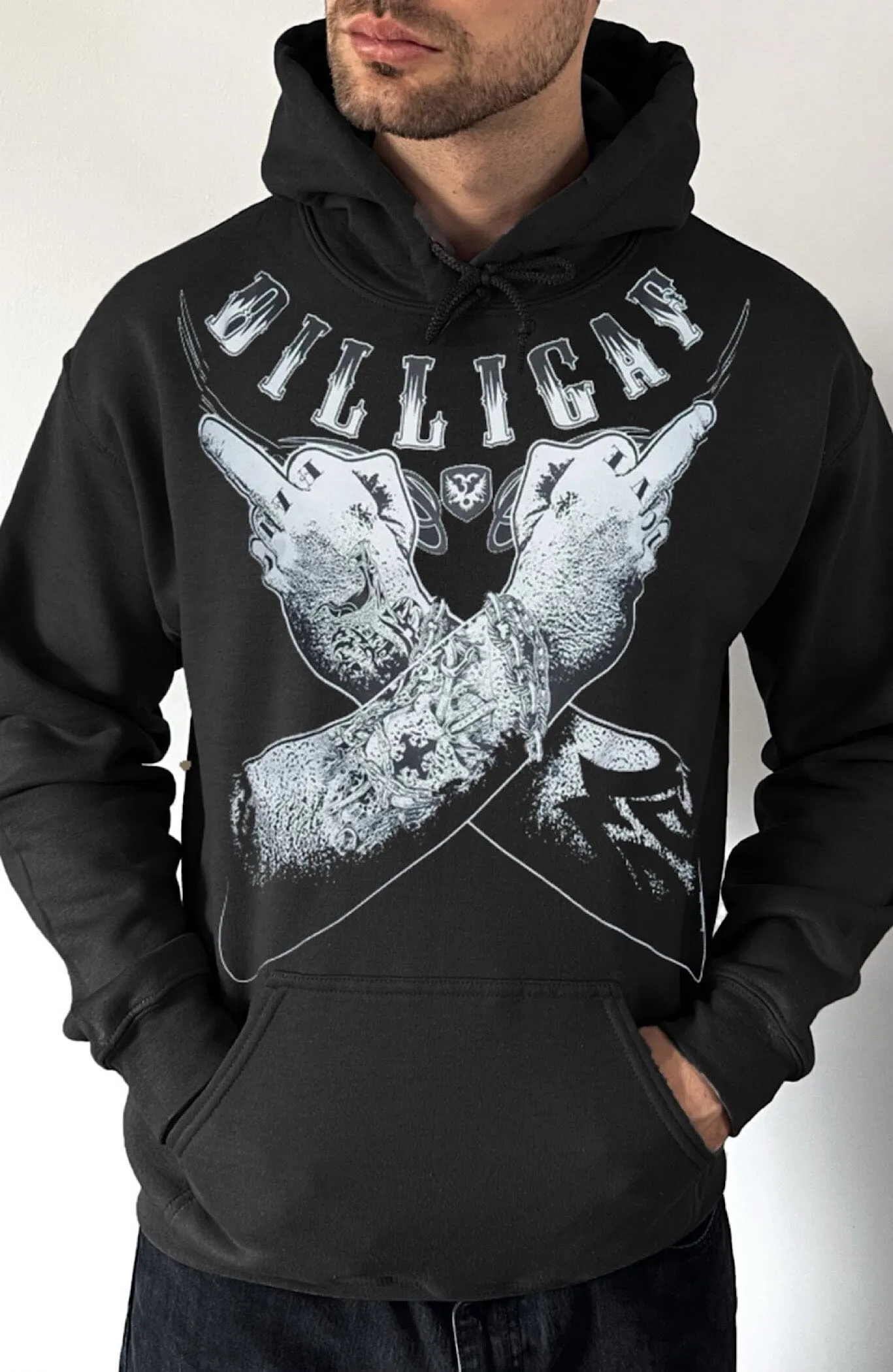 Tattoo Body Ink Pullover Hoody