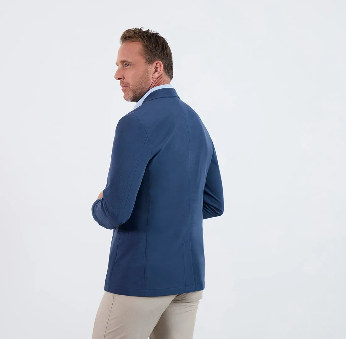 Telex Tech Blazer Classic Fit - Digital Blue