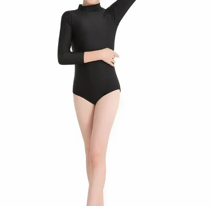 The Kimiko Turtleneck Leotard