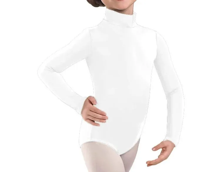 The Kimiko Turtleneck Leotard