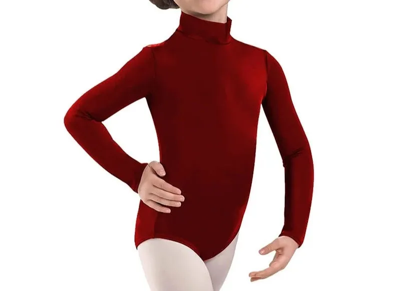 The Kimiko Turtleneck Leotard