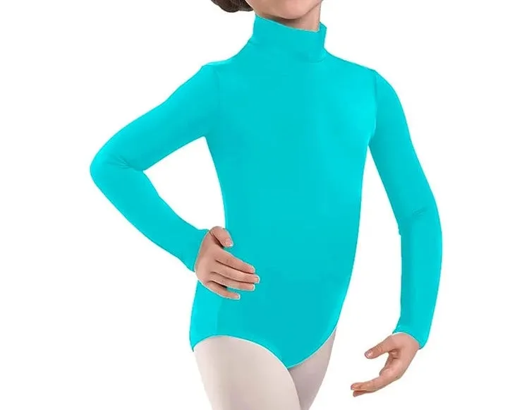 The Kimiko Turtleneck Leotard