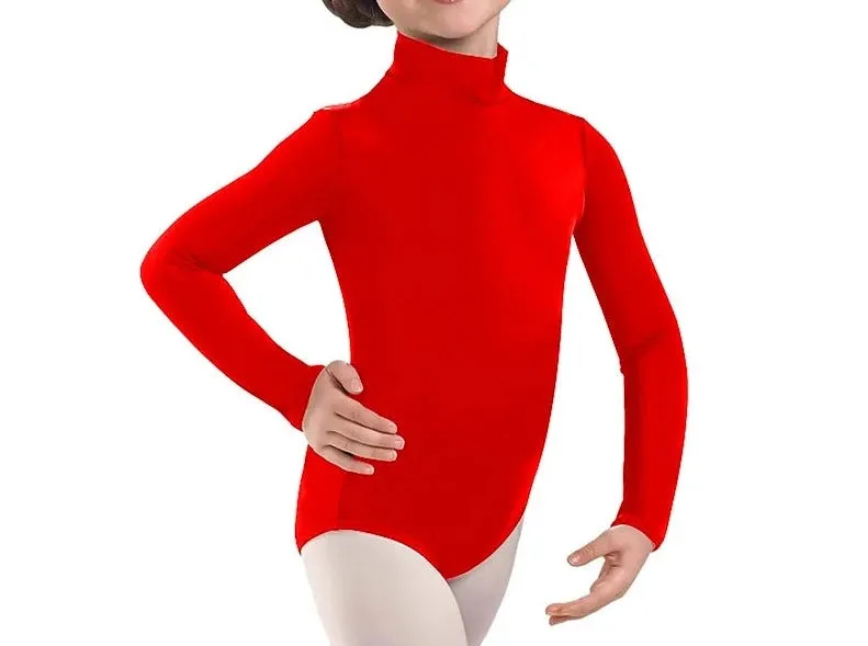 The Kimiko Turtleneck Leotard