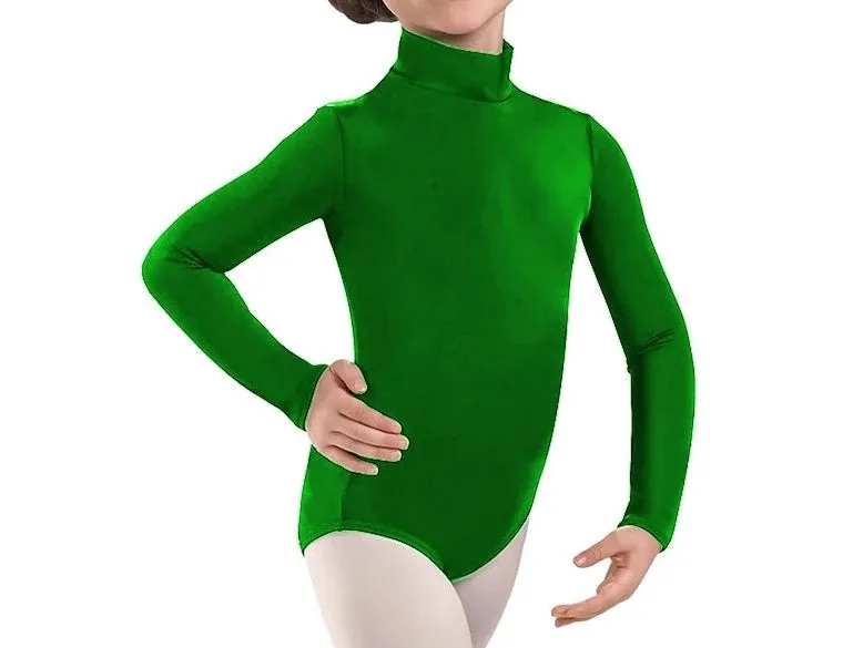 The Kimiko Turtleneck Leotard