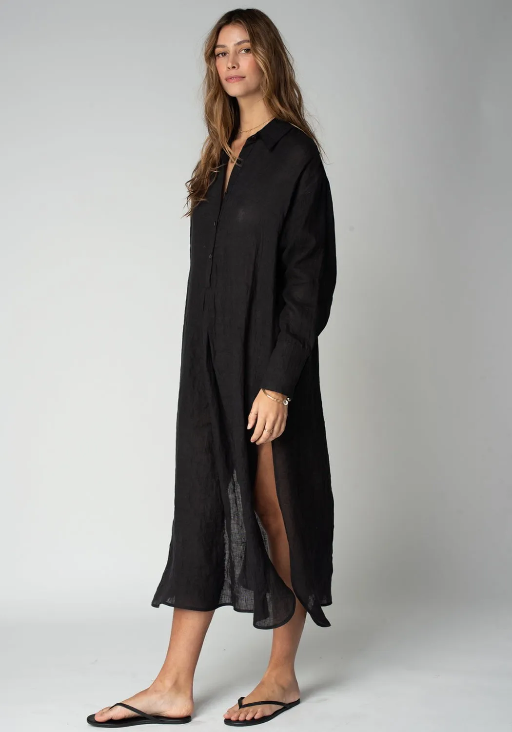 THE LINEN VOILE TUNIC