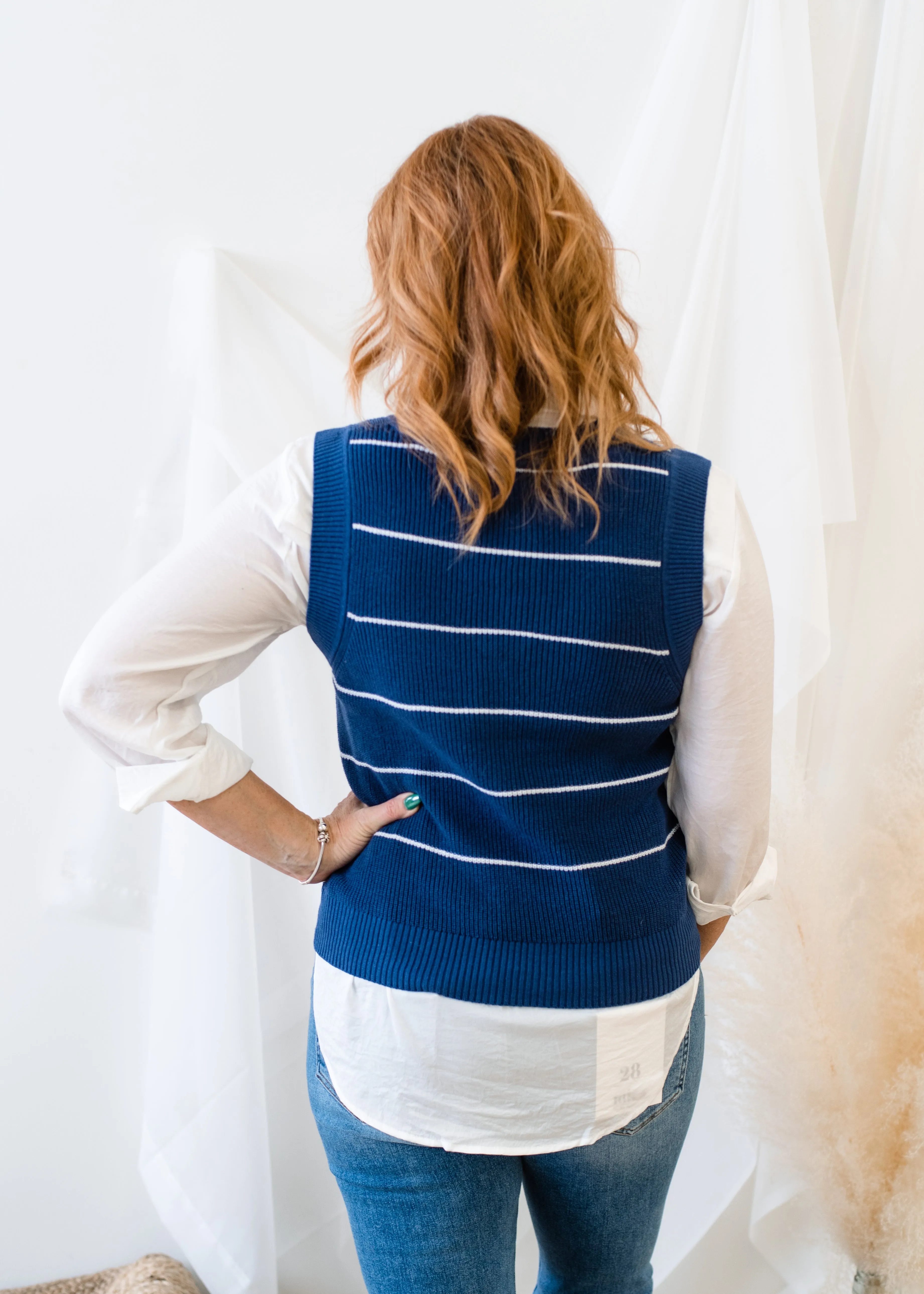 The Polly Sweater Vest