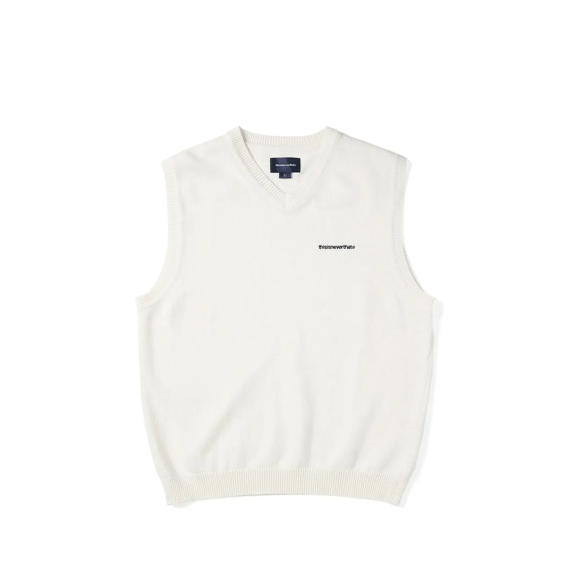 thisisneverthat Mens T-Logo Knit Vest