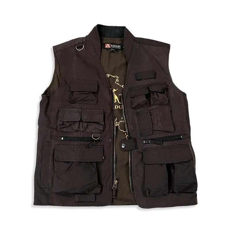 Traveller Multi-Pocket Vest