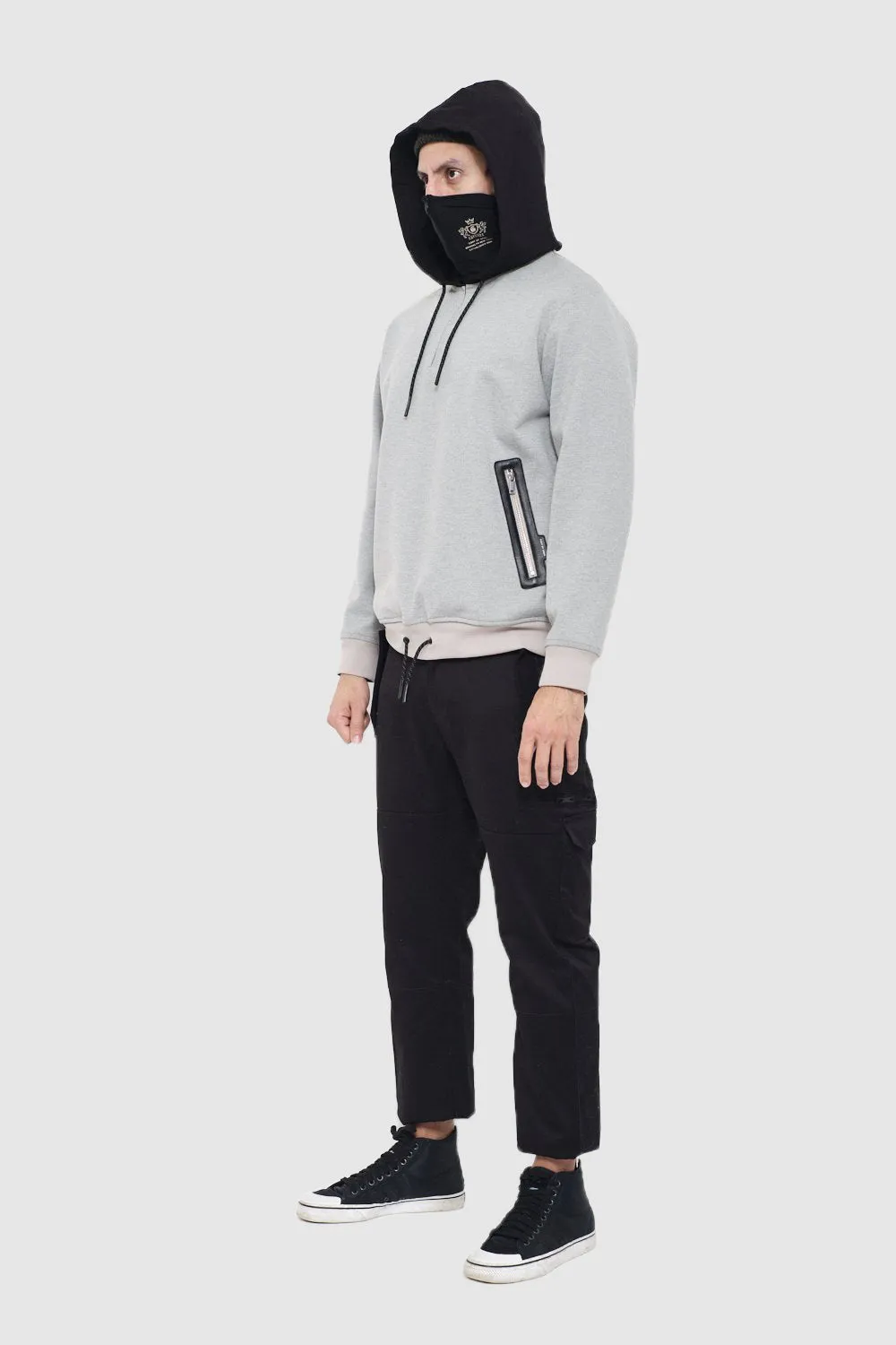 Turtleneck Quarter Zip Hoody