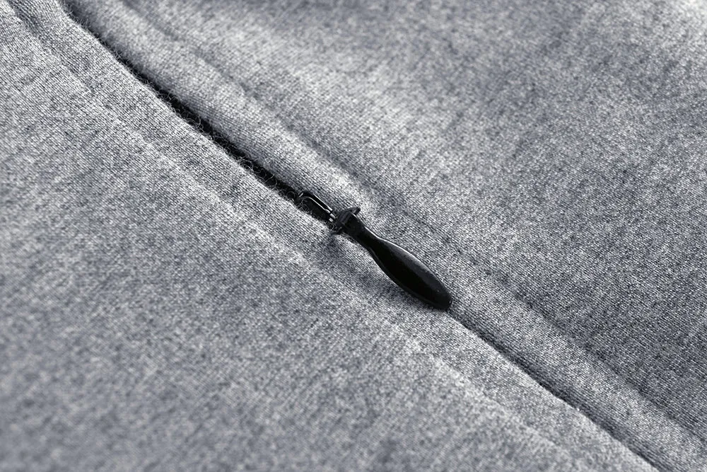 Turtleneck Quarter Zip Hoody