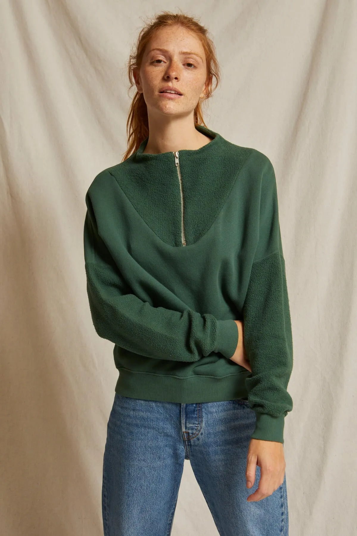 Tyra Fleece Pullover