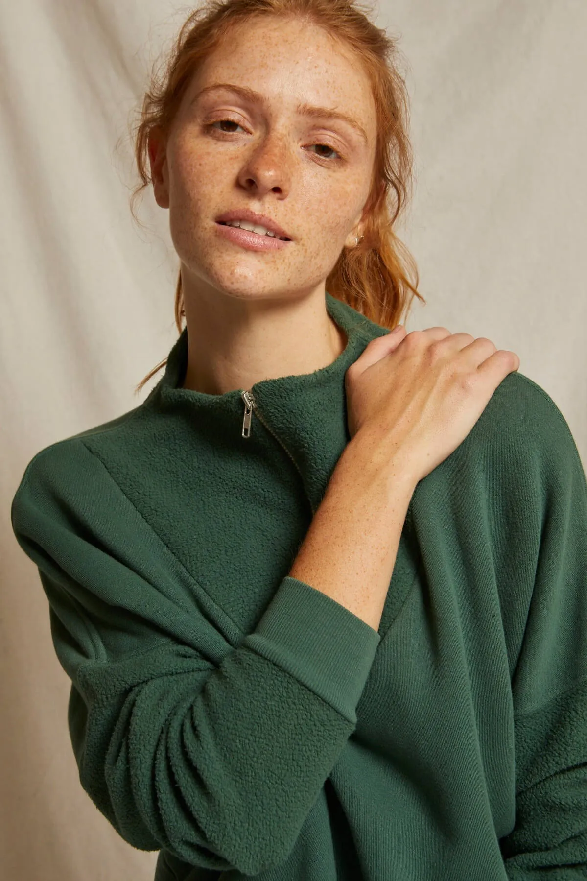 Tyra Fleece Pullover