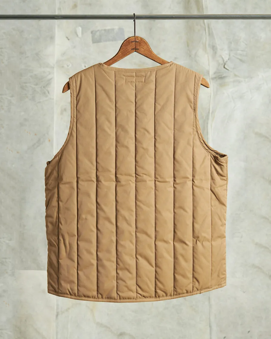 Vertical Quilting Vest