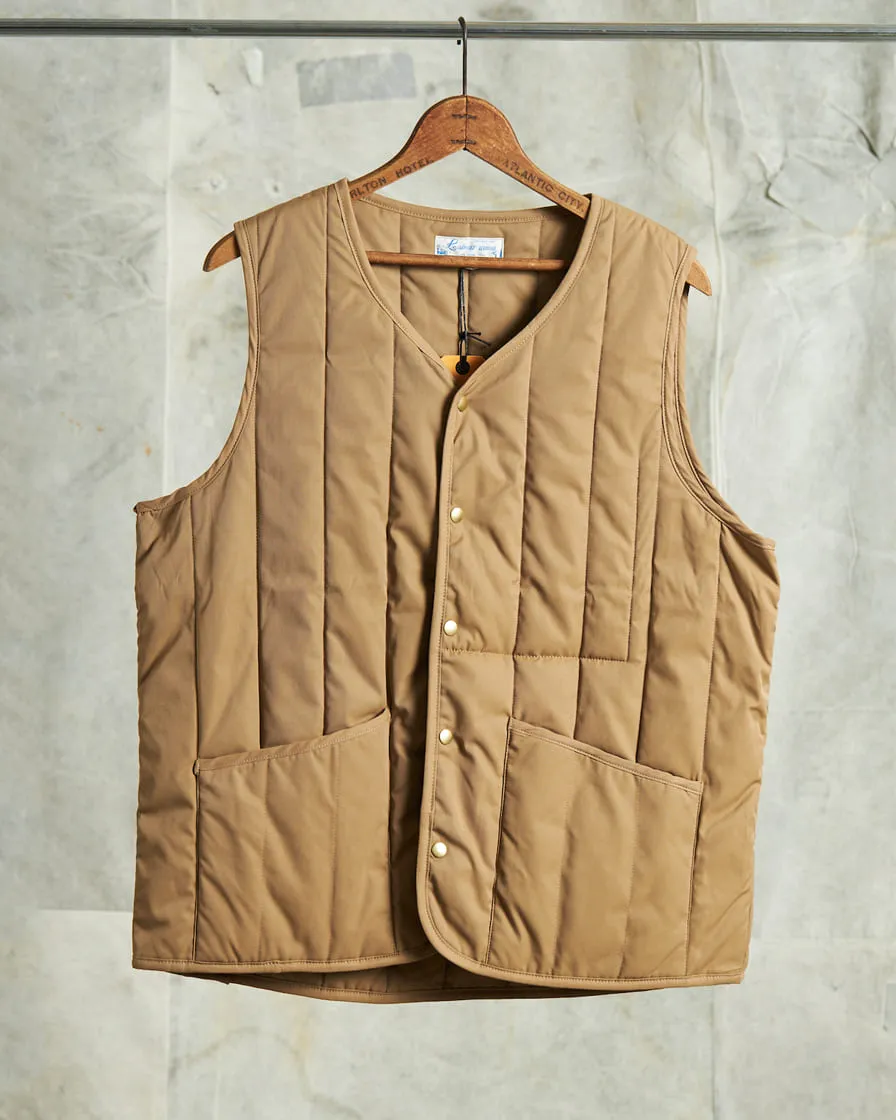 Vertical Quilting Vest