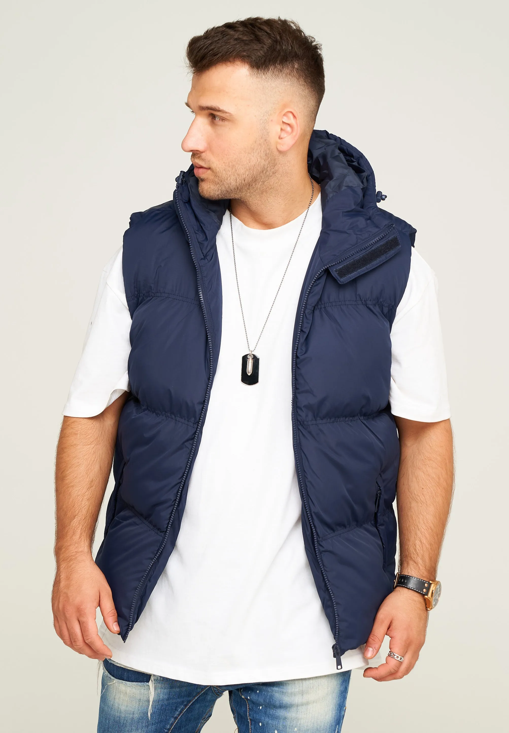 VEST J17 NAVY