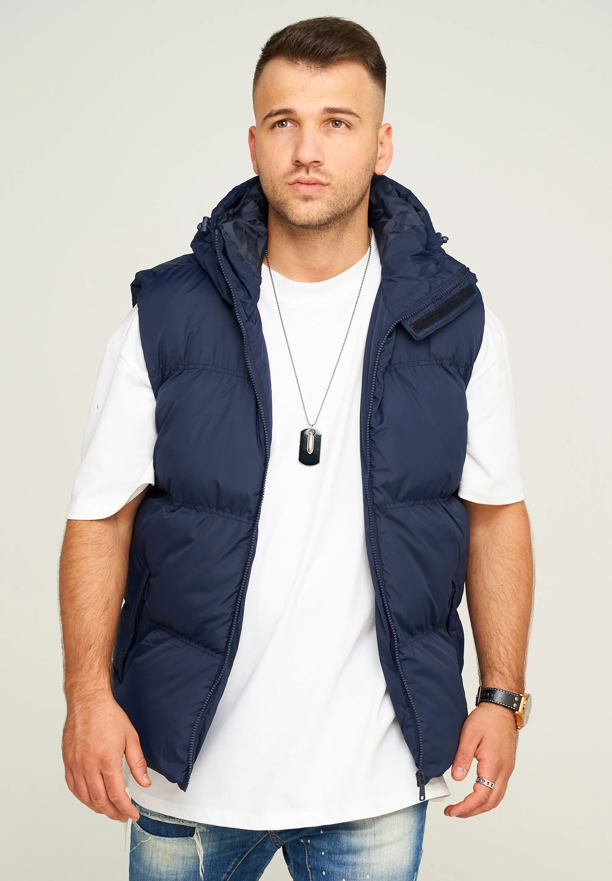 VEST J17 NAVY